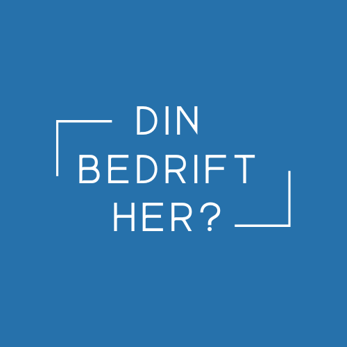 DIN BEdrift her
